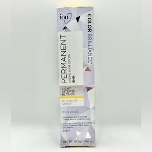 Ion Permanent Creme Hair Color 8NN Light Intense Blonde 2.05 oz.
